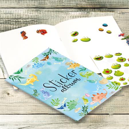 Matricagyűjtő album, A5, AVERY ZWECKFORM, dinoszaurusz